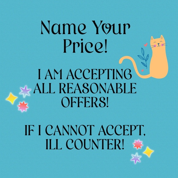 I Love Reasonable Offers! - Picture 1 of 1